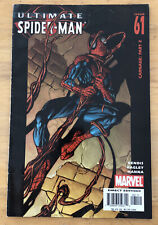 Ultimate Spider-Man #61 Bendis Bagley; Punisher App, First Ult. Carnage Symbiote picture