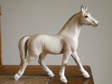 READ Vtg Porcelain HORSE Standing FIGURINE Numbered & Stamped JAPAN 5