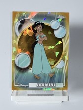 2026 TOPPS CHROME DISNEY SAPPHIRE GOLD /50 #82 JASMINE picture