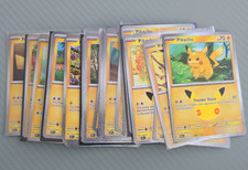 Pokemon 30th Celebration CHOOSE YOUR CARD Pikachu #1-30 picture