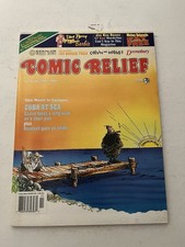 COMIC RELIEF Magazine #69 Page One Publishing 1994 Dave Barry Joe Bob Briggs VF+ picture