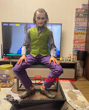 Queen Studios QS 1:3 Scale The Joker Rooted Hair Statue Limited:500 Resin Model picture
