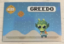 2026 Topps Chrome Star Wars GREEDO Bonus Stage Insert SSP Case Hit picture