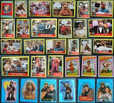 (VG) 1987 Topps ALF Tv Show Trading Card Complete Your Set You U Pick 1-47 picture