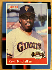 1988 Donruss Kevin Mitchell Baseball Card #66 Giants Third Base Mid-Grade O/C picture