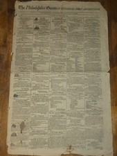 The Philadelphia Gazette Newspaper Dated February 1795 picture