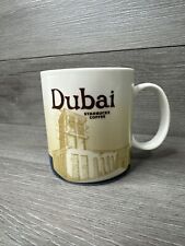 Starbucks Dubai Global Icon Collectors Series Coffee Tea Mug 2014 Blue Interior picture