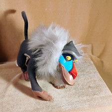 Applause Disney The Lion King Rafiki Plush Stuffed Animal 1994 picture