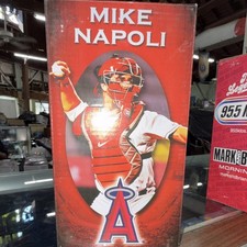 Mike Napoli Los Angeles Angels Baseball Figure Red White Collectible Sports picture