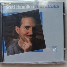 Scott Hamilton Plays Ballads CD picture