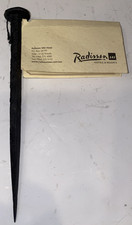 Rare Hand-Forged Ship Nail Souvenir - Al Boom Mohammedi II Kuwait - Radisson SAS picture