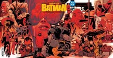 Absolute Batman #25 Cover A Nick Dragotta Gatefold Triptych picture