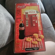 2001 Coca-Cola Vending Machine Cookie Jar by Gibson is a medium-sized picture