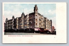 Vintage Westminster Hotel Los Angeles CA Postcard M. Nieder Pub. picture