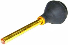 DEURA SPARE REPLACEMENT RUBBER BULB FOR DOUBLE BRASS CAR TAXI TRUCK HORN picture