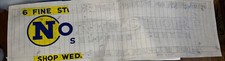 Vintage 1961 Billboard Ad Sign Sample Northshore Shopping Center Peabody MA Mall picture