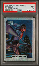 1994 Marvel Masterpieces #3 Daredevil Silver Holofoil PSA 9 MT picture