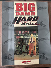 BIG DAMN HARD BOILED GEOF DARRROW FRANK MILLER 16