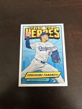 Yoshinobu Yamamoto 2024 Topps Japan Edition Strike Zone Heroes #SZH-6 picture
