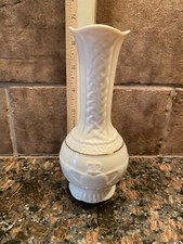 BELLEEK IRELAND Vase ~ Celebrating 150 Years ~ 6.5