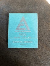 Vintage Allis Chalmers Matchbook Pigg Implement Sullivan Indiana picture