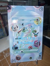Mew ex 30th Celebration Pokemon Extended Art Display Case picture