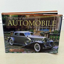 The Art of the Automobile 100 Greatest Cars Dennis Adler Jay Leno 2000 HC picture