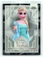 2023 Topps Chrome Disney 100 * Pick Your Character * Complete Your Base Set * picture