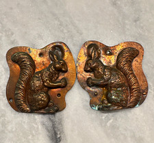 Antique Anton Reiche Copper Squirrel Chocolate Mold / Mould 8689, Dresden picture