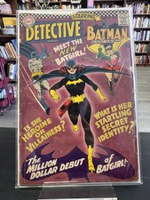 DC Comics Detective Comics #359 (Volume 1) 1966 First Barbara Gordon Batgirl picture