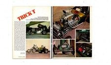 Original 1967 Hot Rod Spotlight Full Page (16x11) - Tricked T Dragster picture