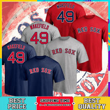 SALE Tim Wakefield #49 Boston Red Sox Name & Number T shirt Gift Fan S_5XL picture