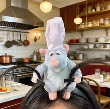Ratatouille Hairband New Cartoon Plush Doll Headband French Wide-brimmed Girl picture