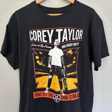 NEW Corey Taylor One Night Only Heavy Cotton Black S-5XL T Shirt NP144 picture