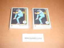 1989 UPPER DECK #37 BRET SABERHAGEN ROYALS - LOT OF 100 CARDS picture