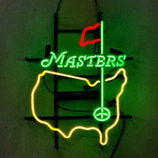 Masters Tournament Golf U.S. Map 19th Hole 20