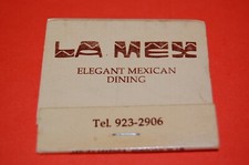 La Mex at The Royal Hawaiian Center, Waikiki, HI Vintage Full Unstruck Matchbook picture