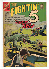 The Fightin' 5 #41 Fine-Very Fine 7.0 Second Appearance Of The Peacemaker 1967 picture