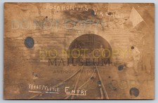 West Mine Entrance Pocahontas Coal Mine Virginia VA c1905 Real Photo RPPC picture
