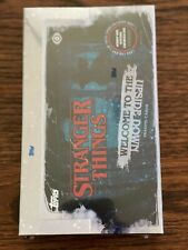2019 TOPPS NETFLIX STRANGER THINGS WELCOME TO THE UPSIDE DOWN HOBBY BOXES picture