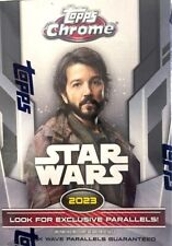 2023 Topps Star Wars CHROME Blaster Box- Poss Autos Factory Sealed- IN-HAND picture