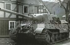 WW2 Picture Photo German Jagdtiger the Tank Destroyer 3305 picture
