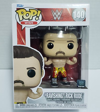 RAVISHING RICK RUDE - WWE WWF Funko POP #140 Collectible Vinyl Figure IN STOCK picture