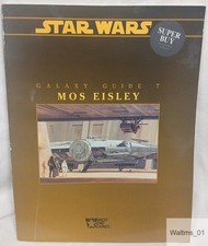 West End Games Star Wars RPG Galaxy Guide 7 Mos Eisley 1993 Book 40069 picture