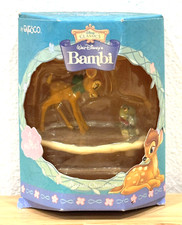 VTG 1990s New Open Box Disney BAMBI & THUMPER Enesco Motion Christmas Ornament picture