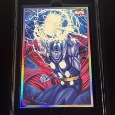 Topps 2026 Marvel Vault Box Topper Vault Thor Art VO-18 Ariel Diaz Box Included picture