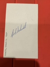 Bob Schmidt 🔥🔥MLB: 1958 San Francisco Giants 🔥🔥Autograph🔥🔥🔥 picture
