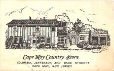 Cape May Country Store, Columbia, Jefferson Sts., Cape May, New Jersey Postcard picture