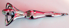1950s-1960s  Nash Hood Ornament Chrome Flying Lady Goddess by George Petty picture