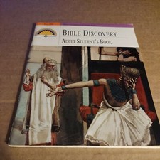 Vintage Fall 1999 Bible Discovery Adult Student's Book Vol. 12 No. 1 picture